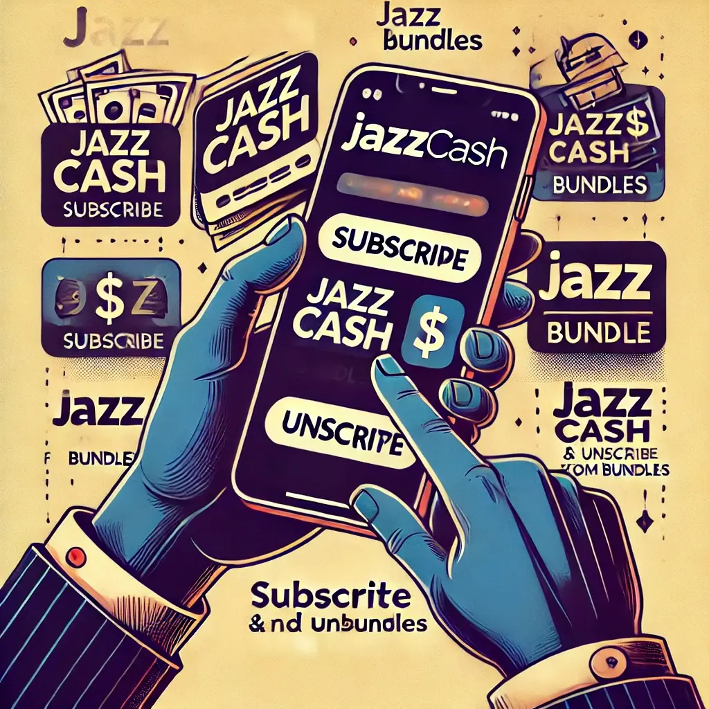 How to Subscribe and Unsubscribe JazzCash Bundles