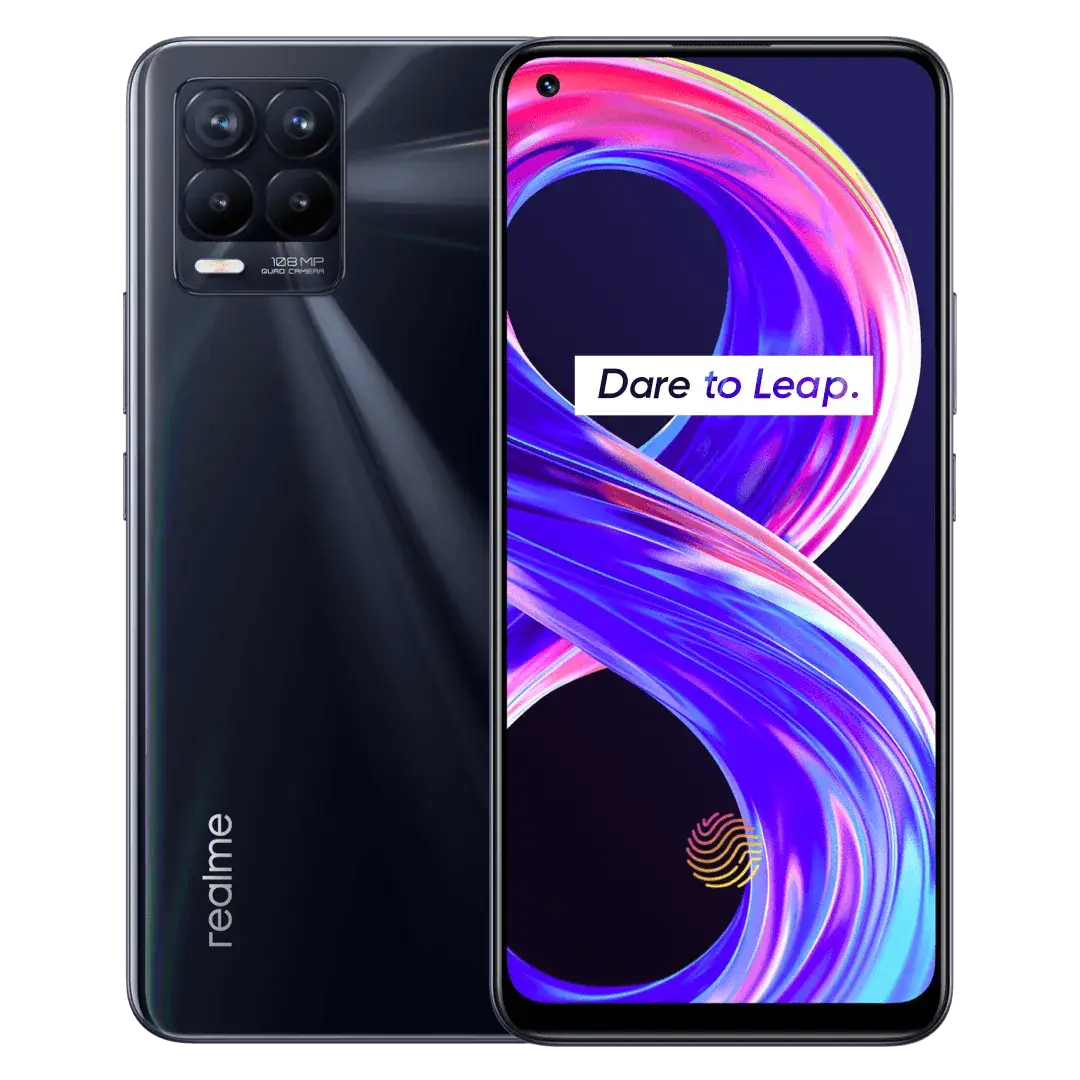 Realme 8 Pro 108 MP Phone