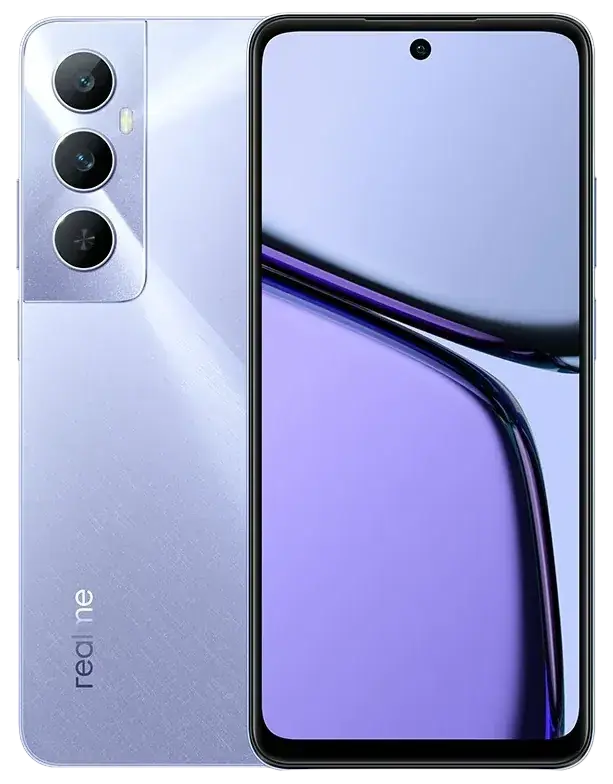 Realme C65 Purple Nebula Colour