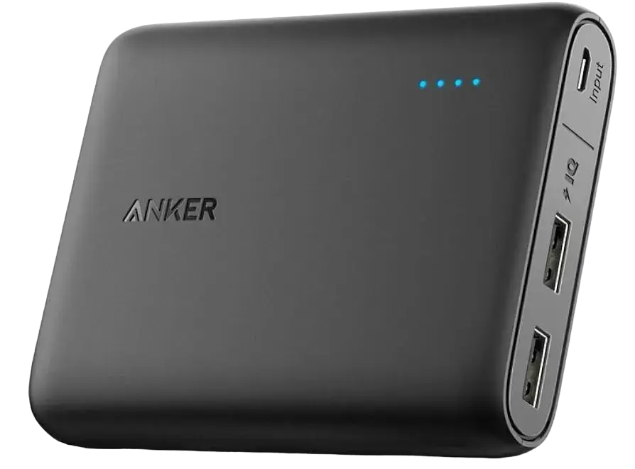 Anker PowerCore 10400 - Portable Charger Best Powerbank for Android