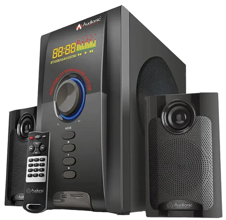 Audionic Max 550 BT Best Budget Speakers in Pakistan
