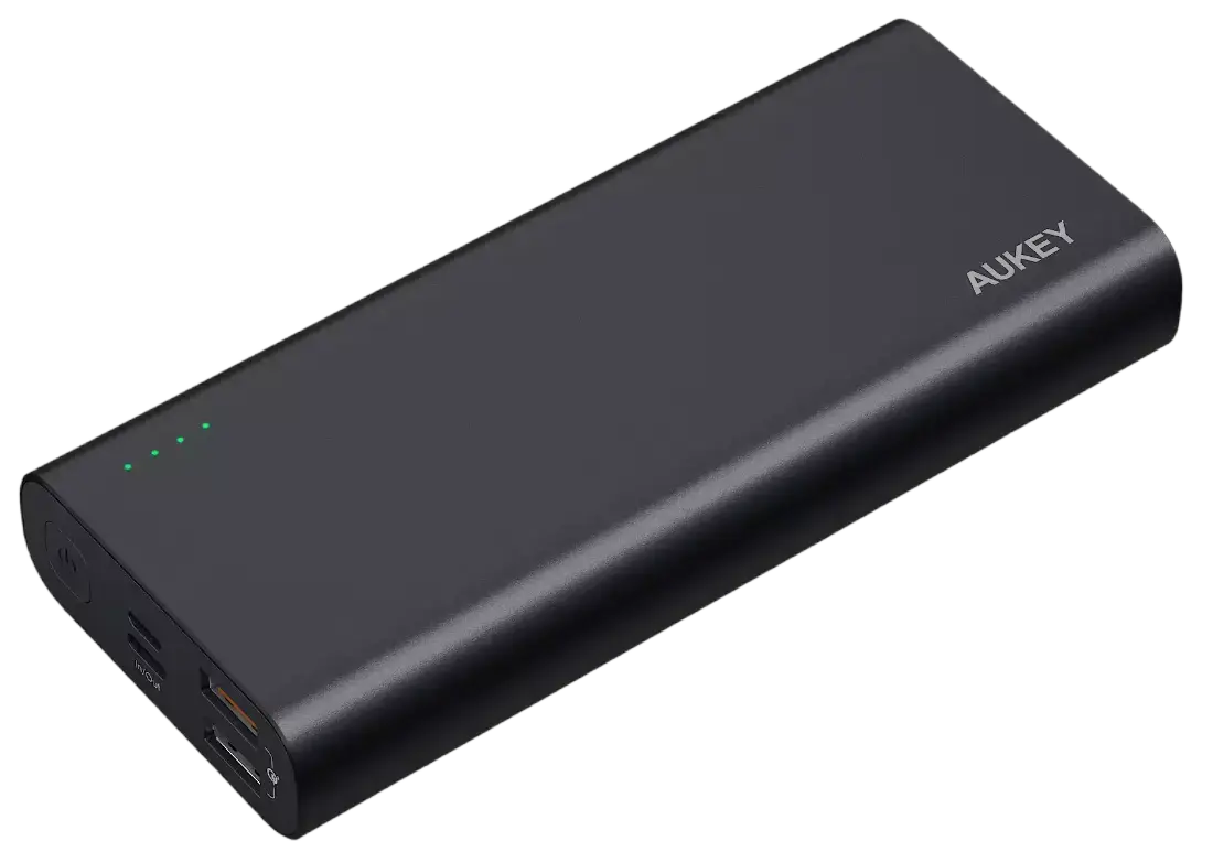 Aukey 20,000 mAh Power Bank Best Powerbank in Pakistan for Android and Multiple Devices