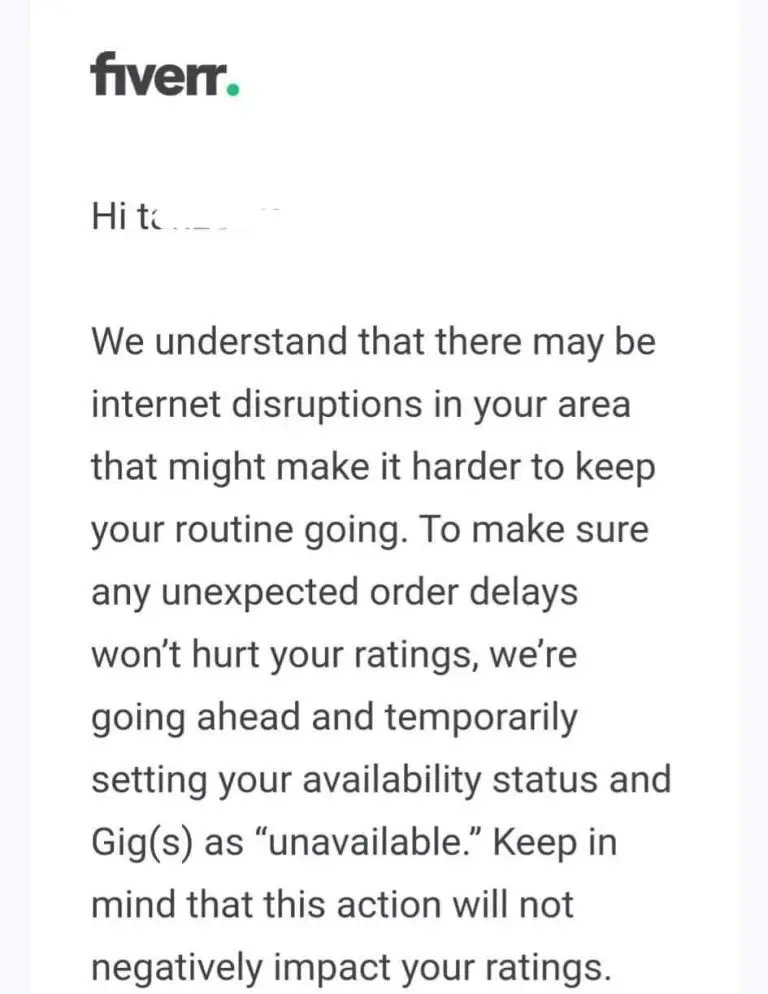 Fiverr Pakistan Unavailable