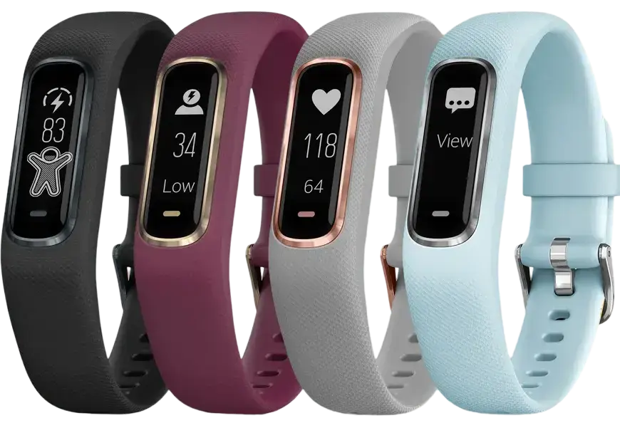 Garmin Vivosmart 4 Best Garmin Fitness Band in Pakistan