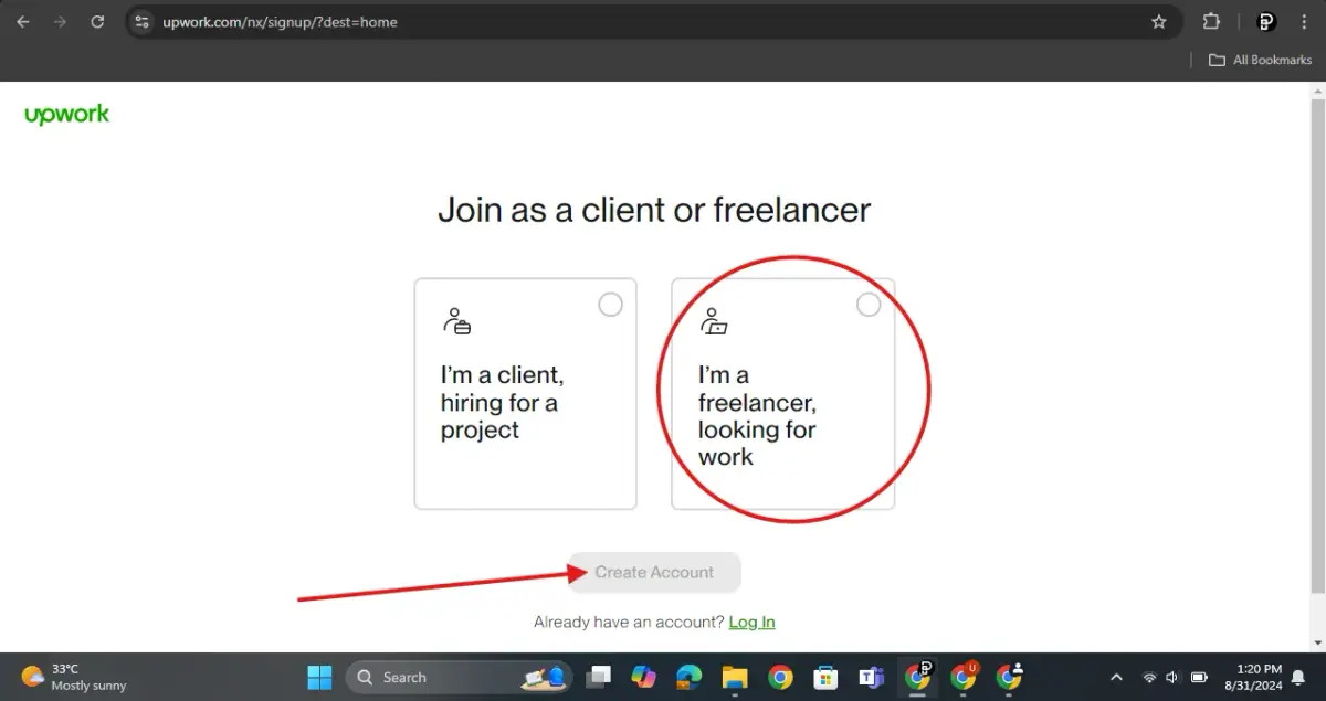 Im a freelancer, looking for work