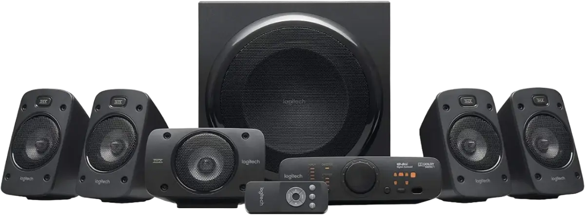 Logitech Z906 Best Surround Sound Speakers in Pakistan