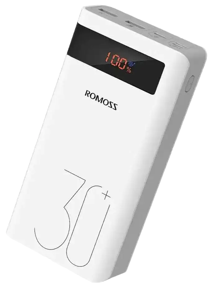 Romoss Sense 8P+ Power Bank - 30,000 mAh Best Powerbank in Pakistan in Capacity