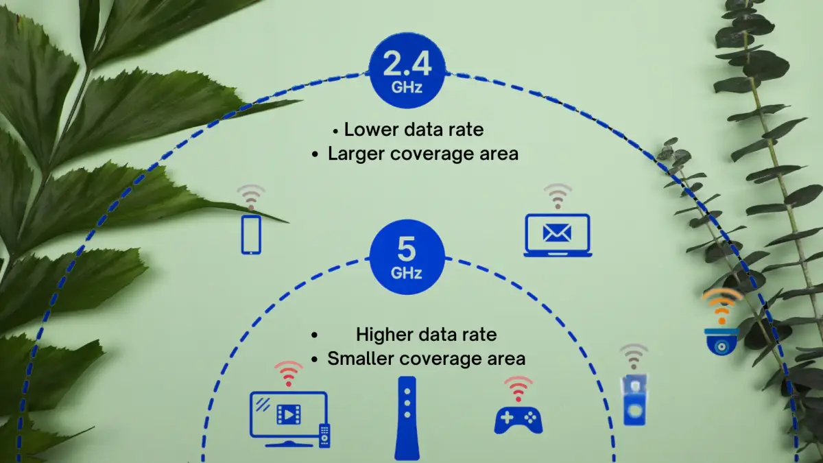 What’s the Difference Between 5GHz and 2.4GHz Wi-Fi?