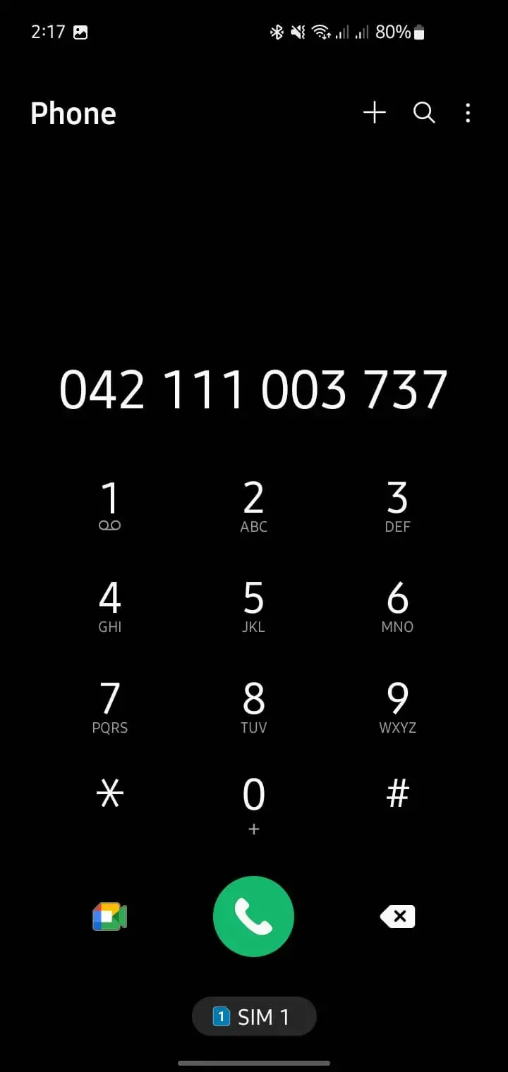 Calling the Easypaisa helpline 3737 to delete an Easypaisa account permanently
