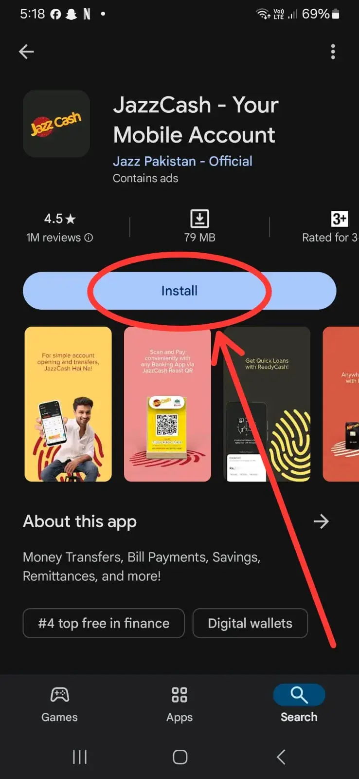 How to Create JazzCash Account