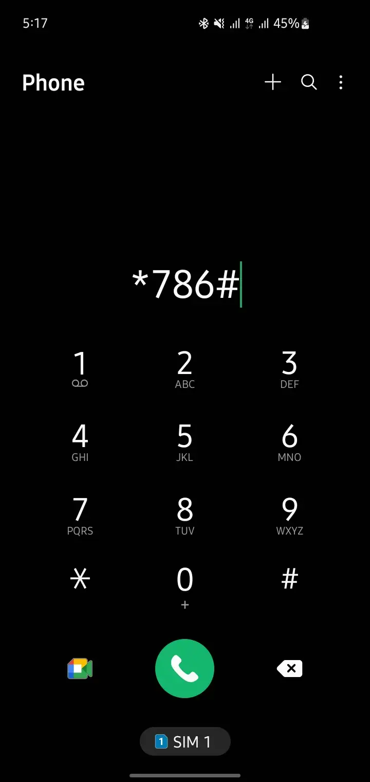 Jazzcash code