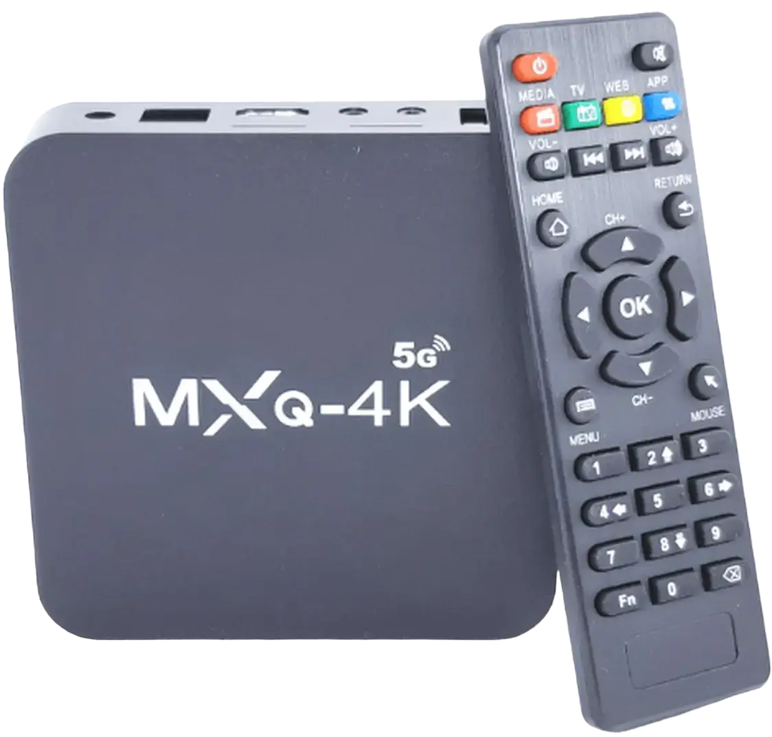 MXQ Android TV 4K