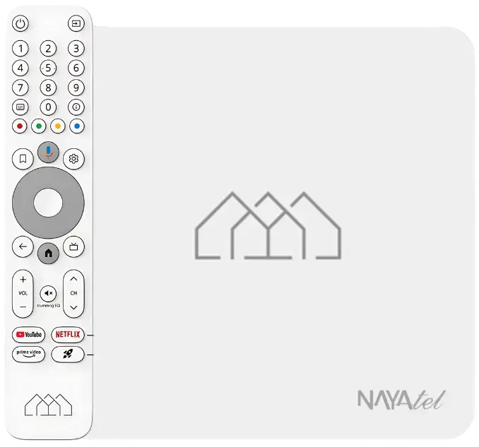 Nayatel Android TV Box