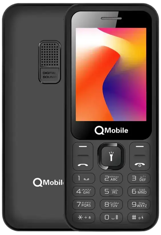 QMobile E400 Pro - Best Feature Phone in Pakistan