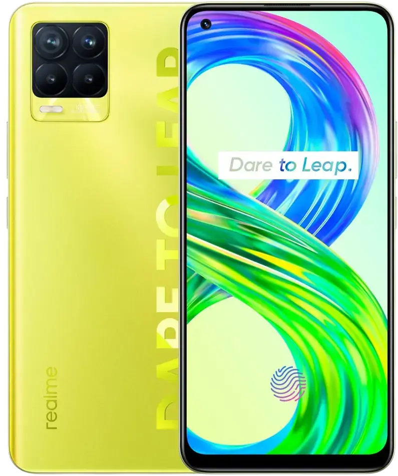 Realme 8 Pro - Best Phone Under 60,000 in Pakistan
