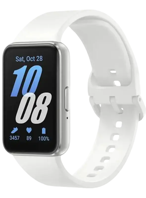 Samsung Galaxy Fit 3 - White Silver