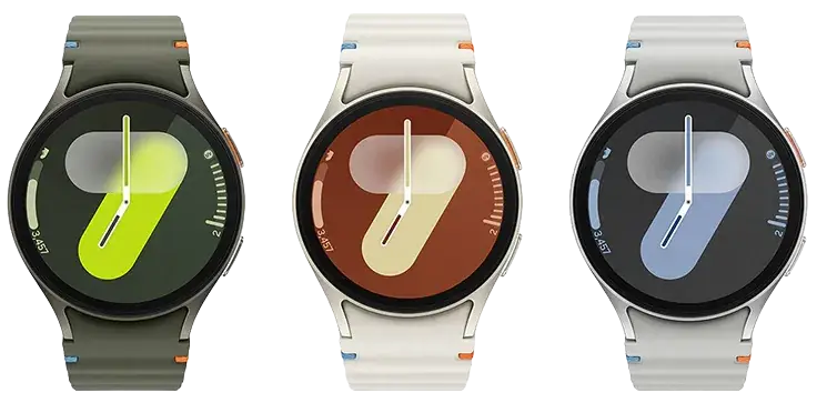 Samsung Galaxy Watch 7 Colors