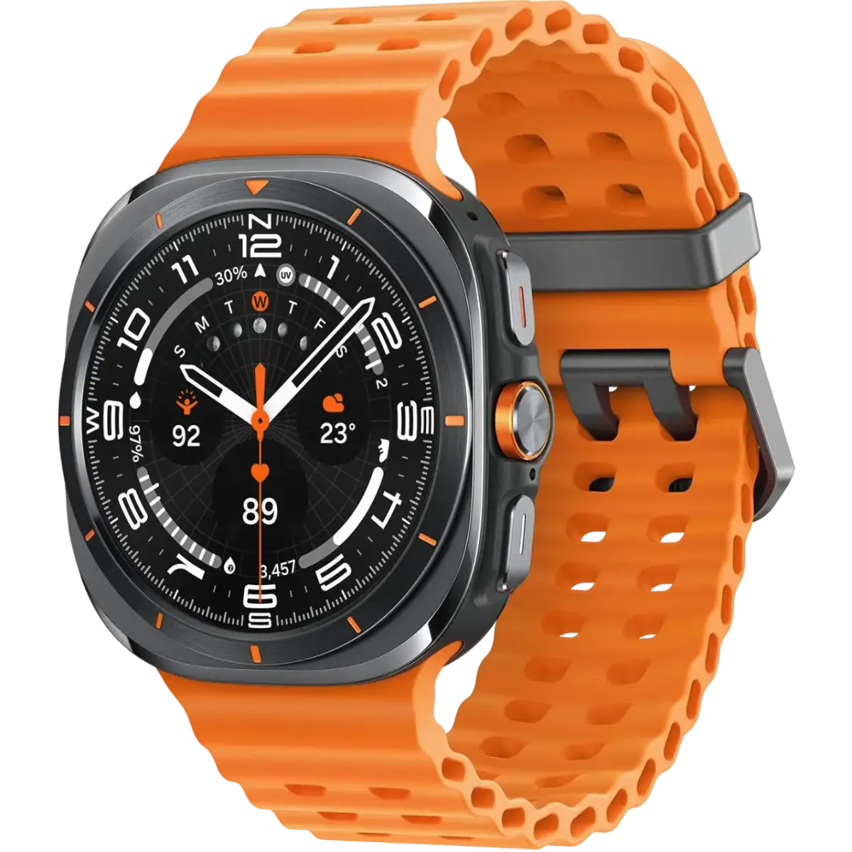 Samsung Galaxy Watch Ultra side view