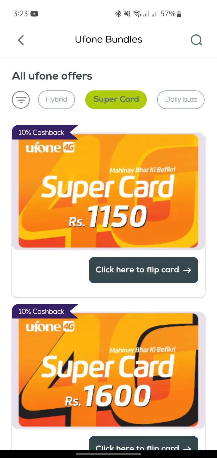 Select Super Card