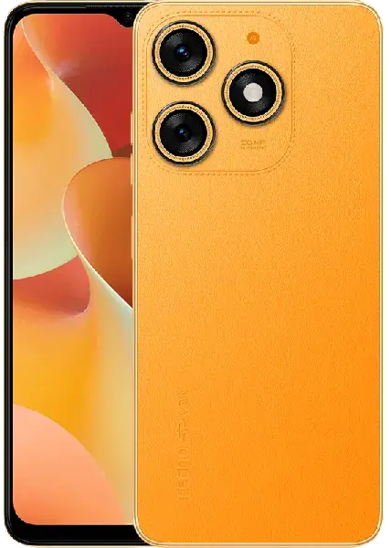 Tecno Spark 10 Orange (Magic Skin)