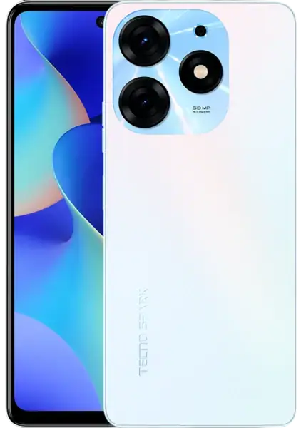 Tecno Spark 10 White (META White)