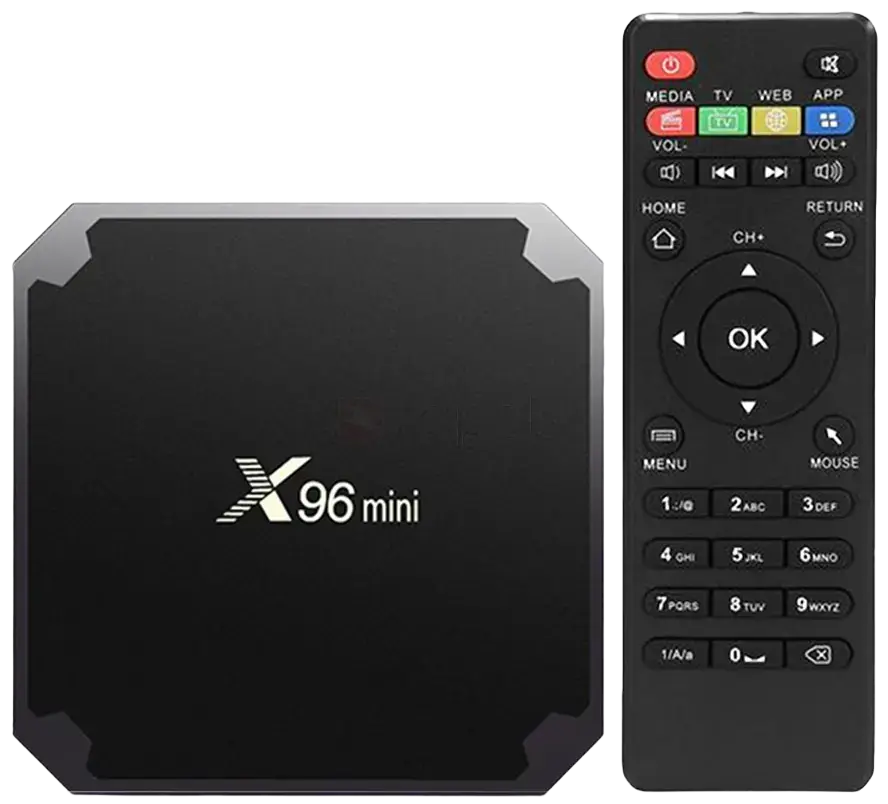 X96 Mini Android TV Box