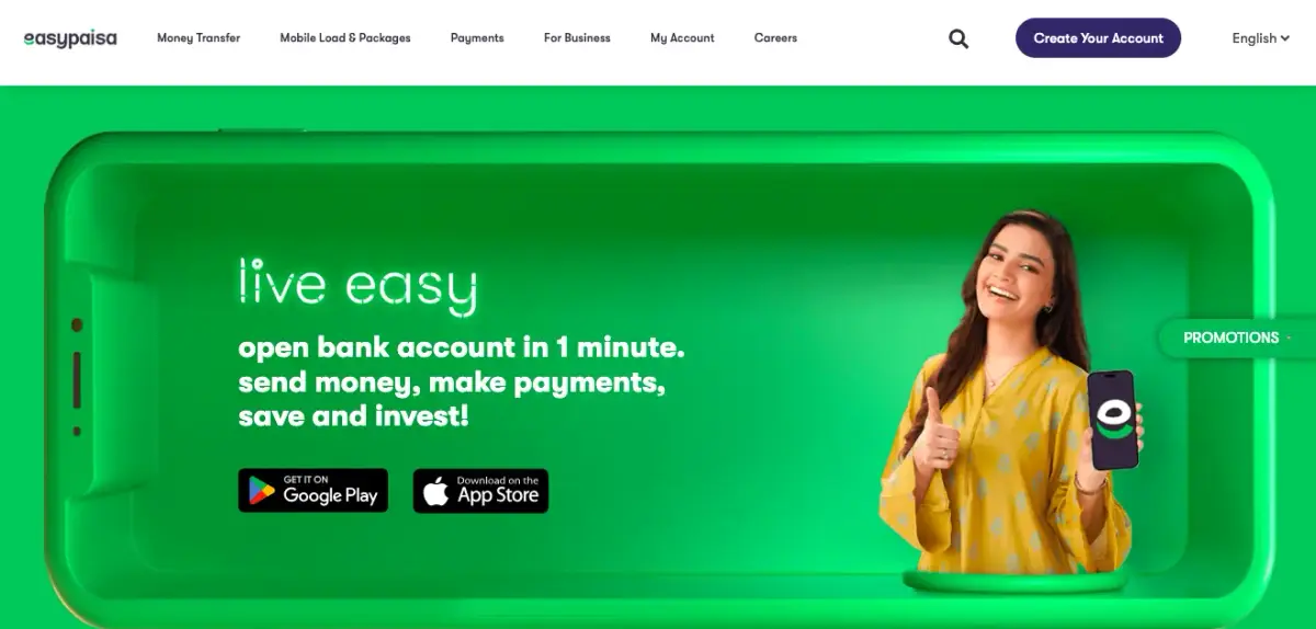 Top 2 - Easypaisa Card