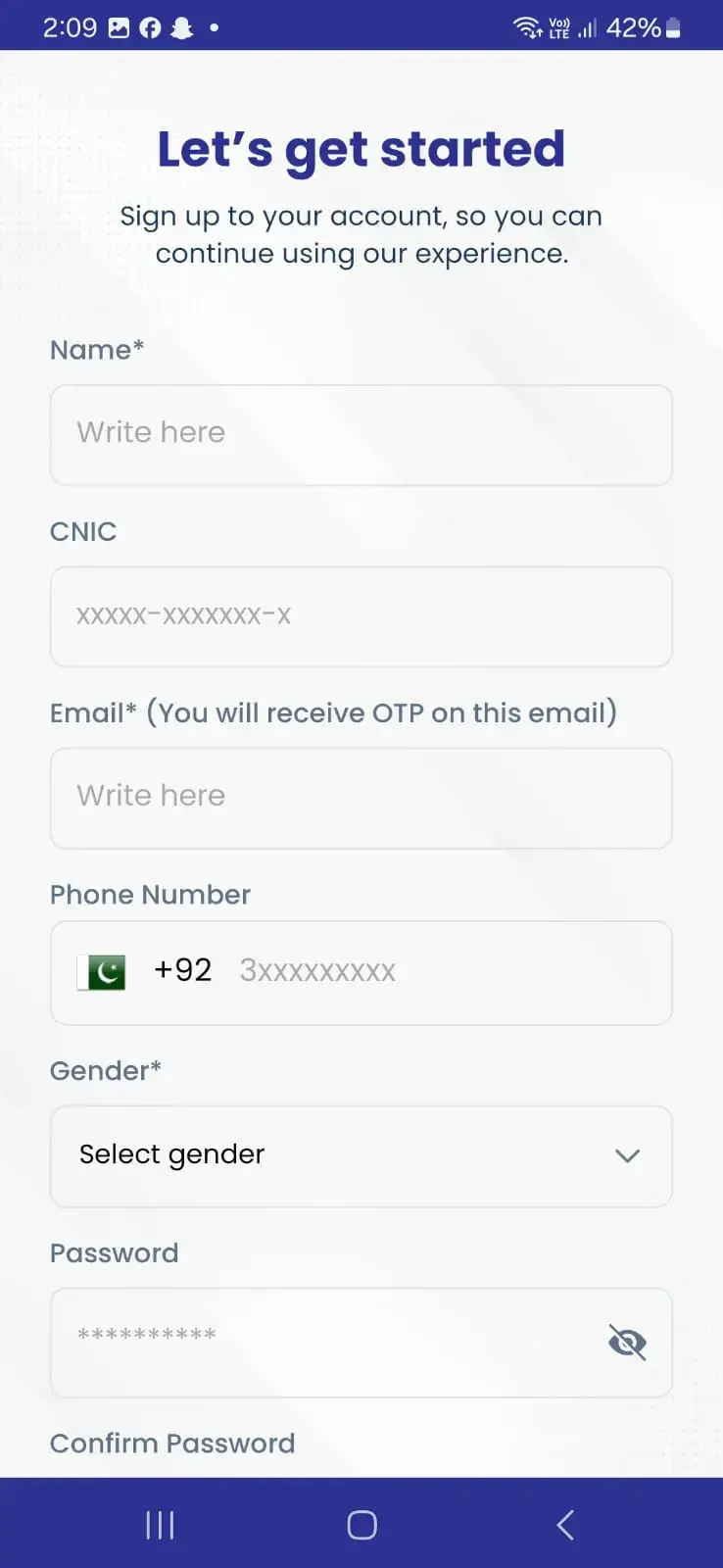 Check FIR Online - Punjab Police Mobile App - Step 3