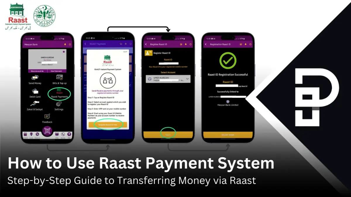 How to Use Raast Payment System