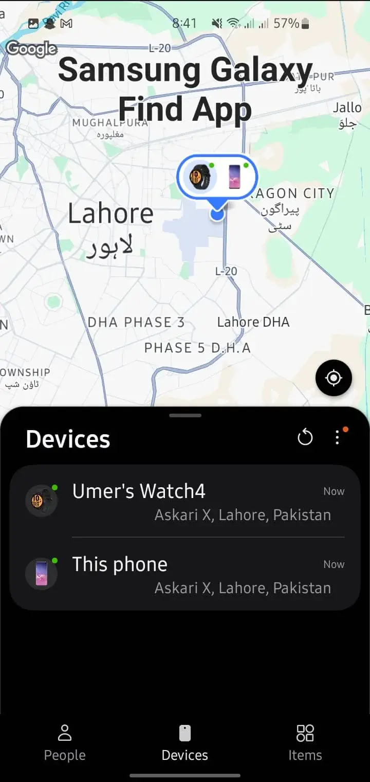 Samsung Galaxy Find my Device - How to Track a Lost Mobile Phone in Pakistan