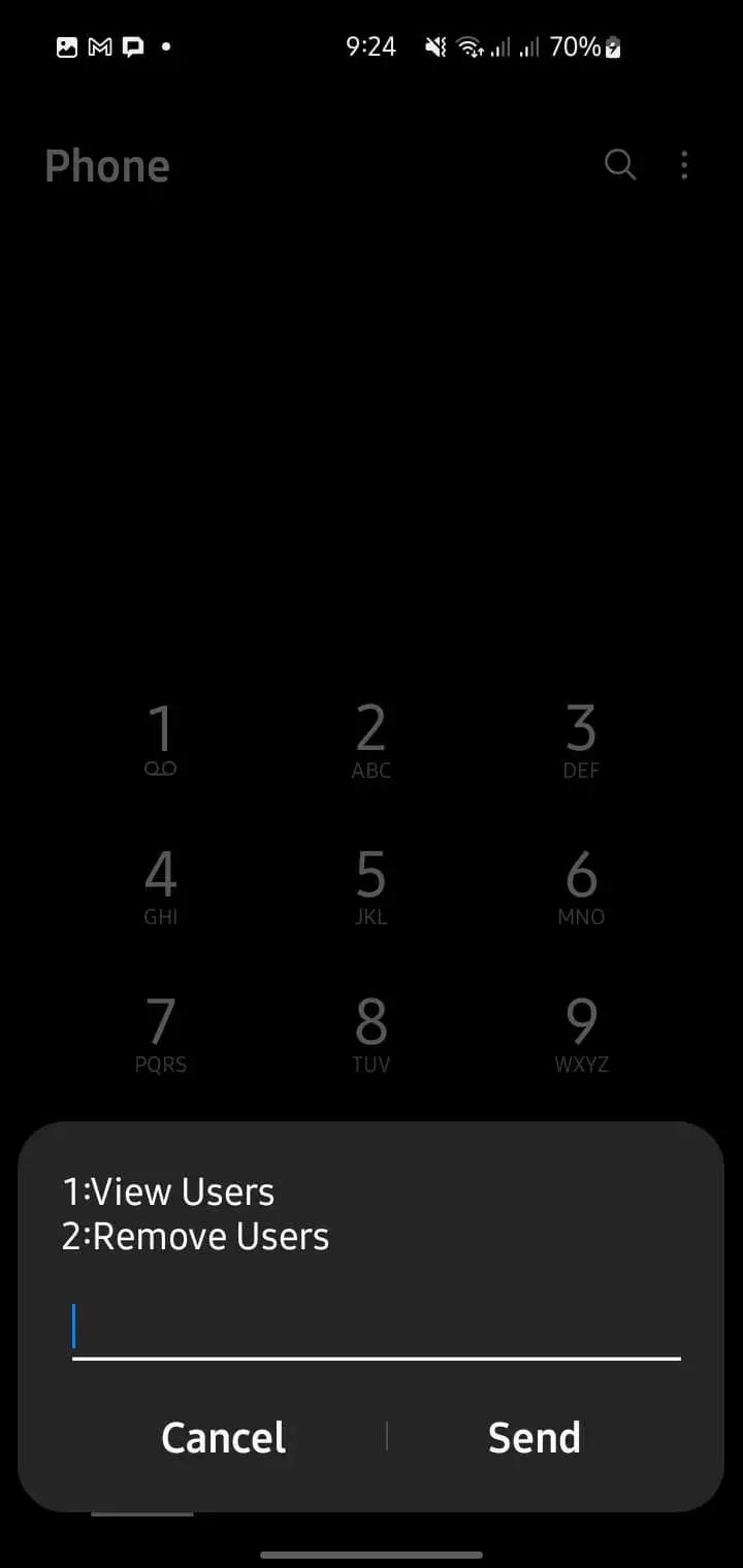 Adding or removing users from the Ufone Super 5 offer group
