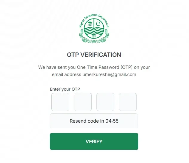 Apply CM Laptop Scheme 2025 verification process