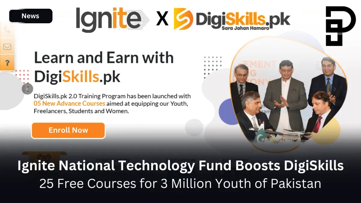 DigiSkills free online training in Pakistan