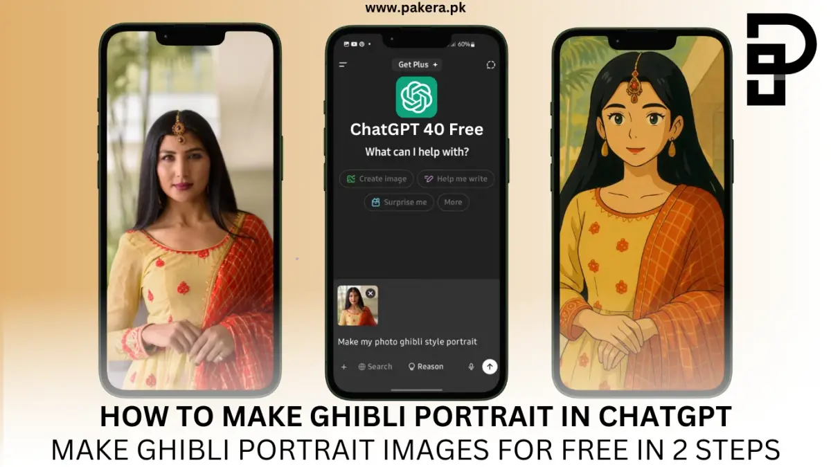 How to Make Ghibli Portrait in CHatgpt