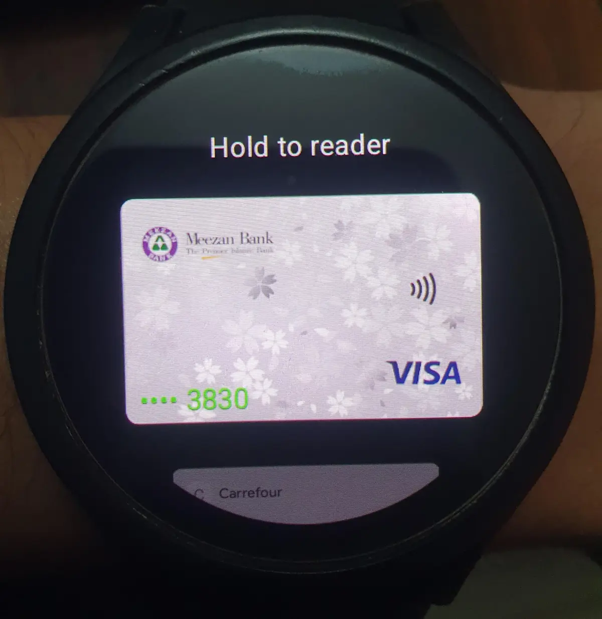 How to use google wallet in Smartwatch Pakistan