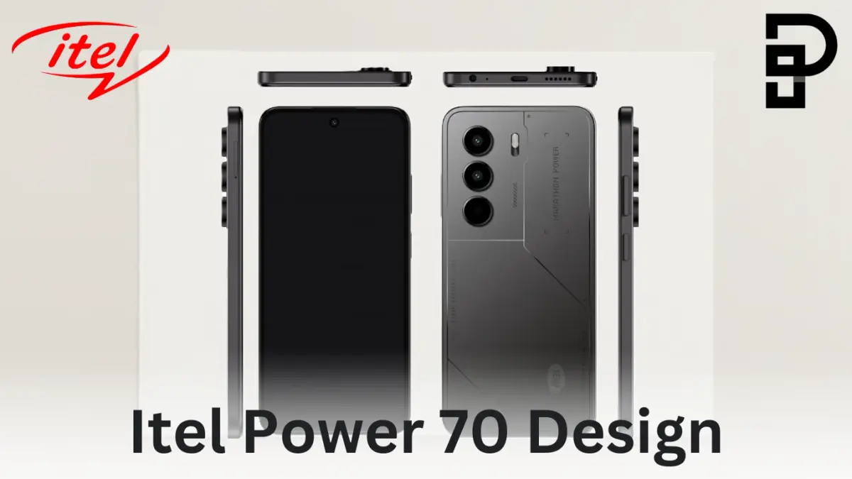 Itel Power 70 Mobile Design complete review