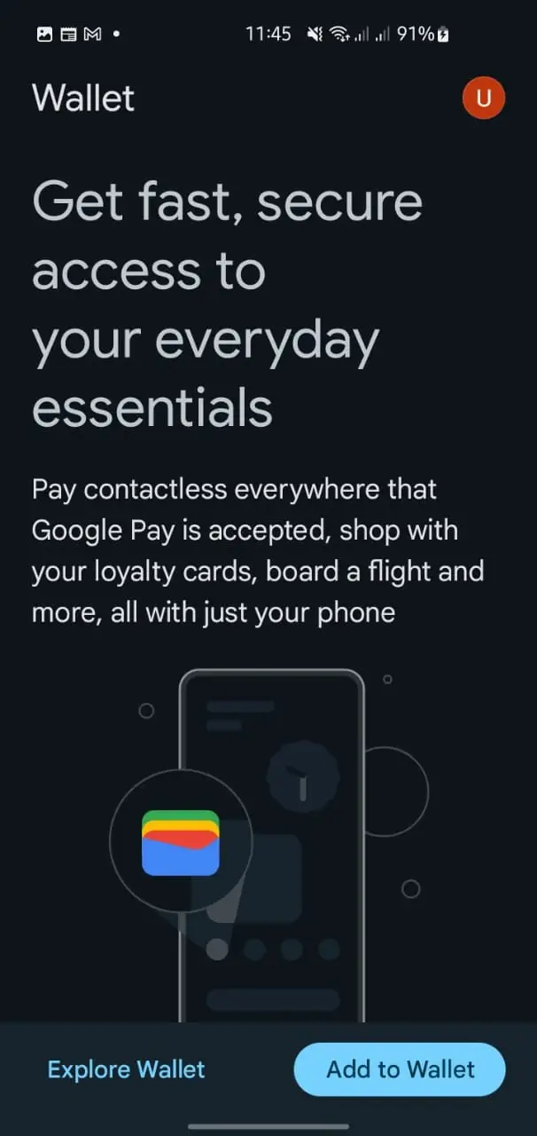 Set up google wallet in pakistan