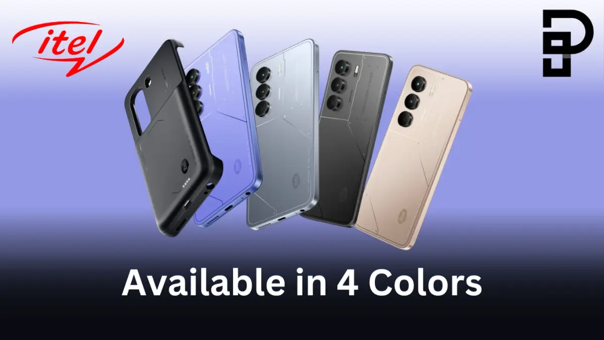 itel Power 70 Colors