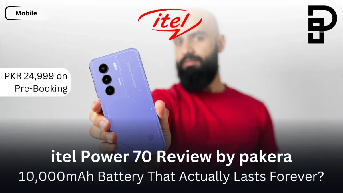 itel Power 70 Complete Review