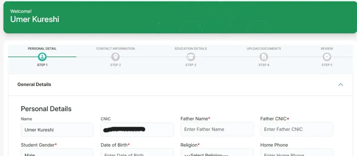 required documents for laptop Application 2025