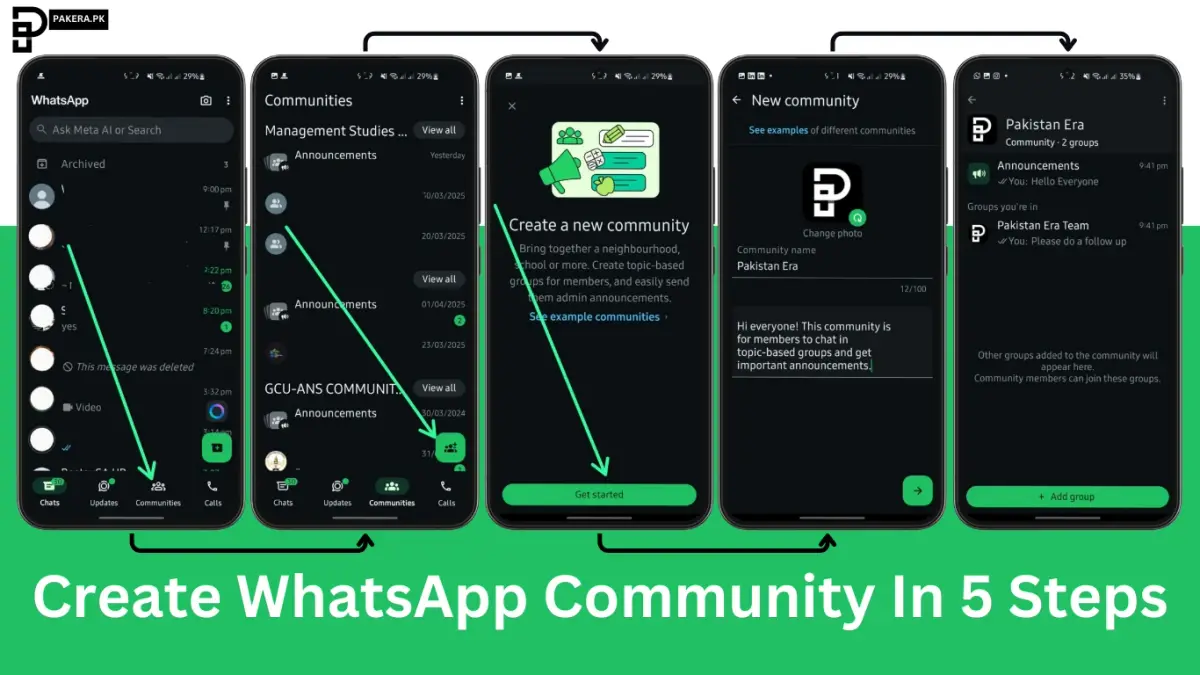 Create WhatsApp Community In 5 Steps