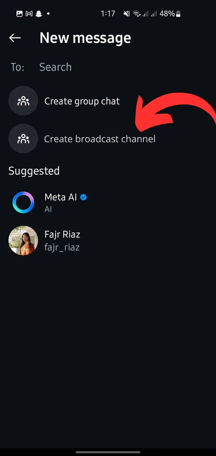 Instagram Broadcast Channel requirements in Pakistan