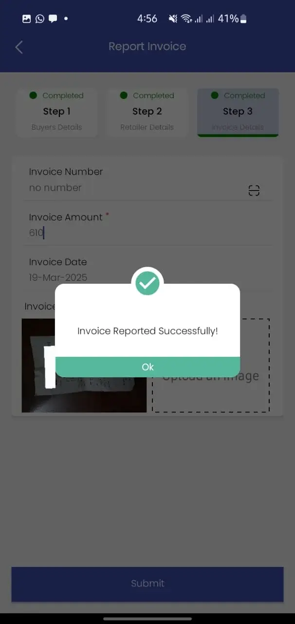 Report fake invoice to fbr in Pakistan