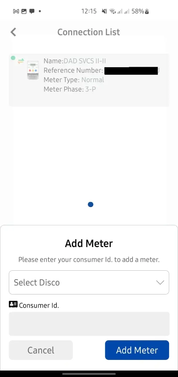 Add meter in Apna meter apni reading app