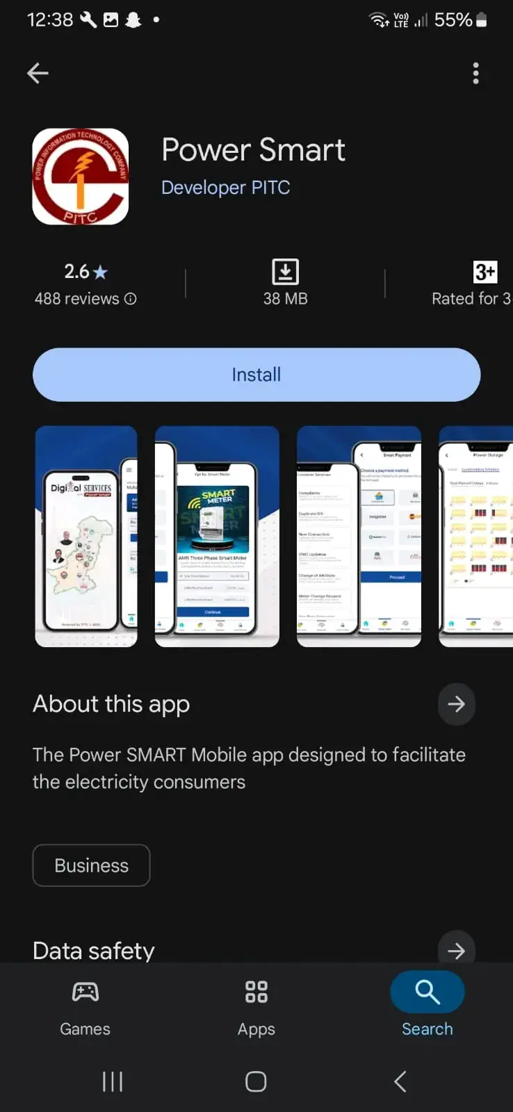 Download Apna meter apni reading SMart power app from google play