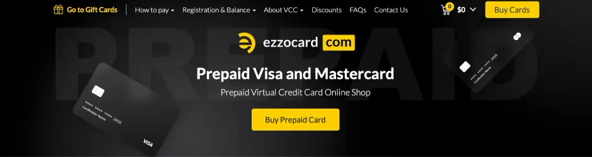 Ezzocard virtual card in Pakistan