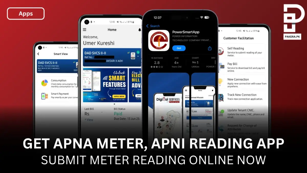 How to Use Apna Meter apni reading Smart Power App