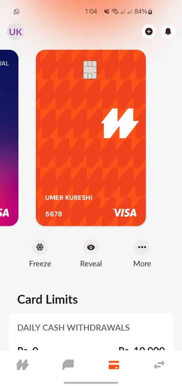 How to order nayapay debit card online