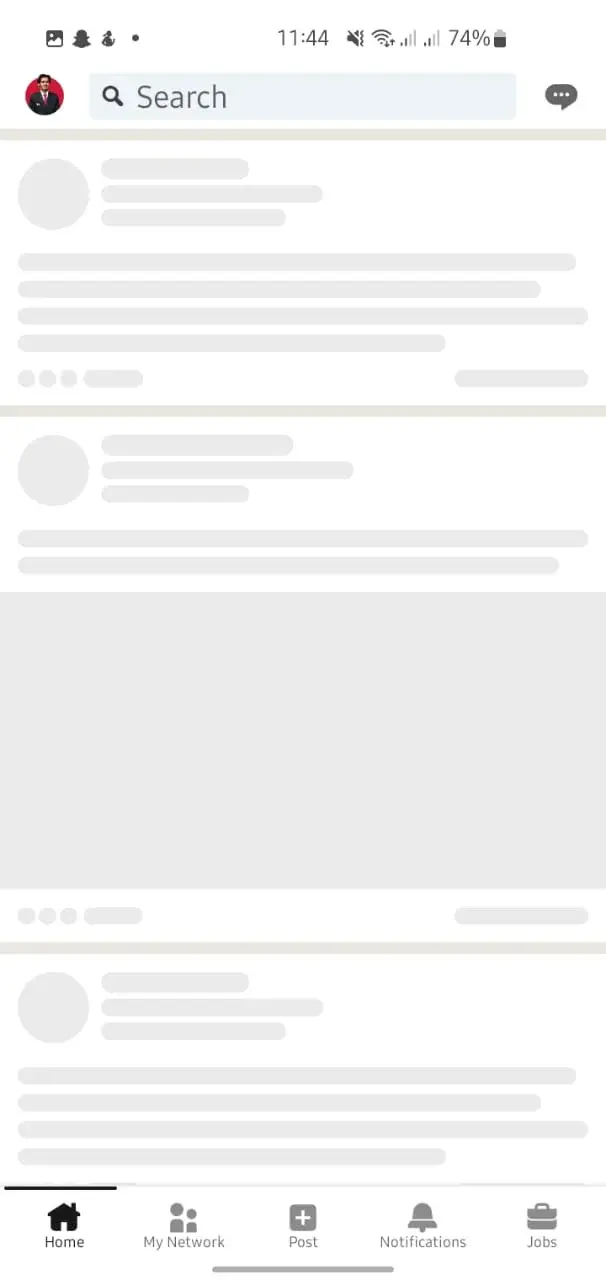 Slow Linkedin Feed not loading fix