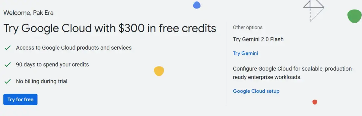 Use Veo 3 for free via Google Cloud Console
